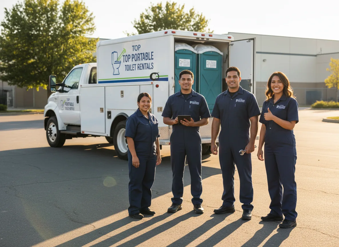 Short Term Porta Potty Rental company in Etowah, NC